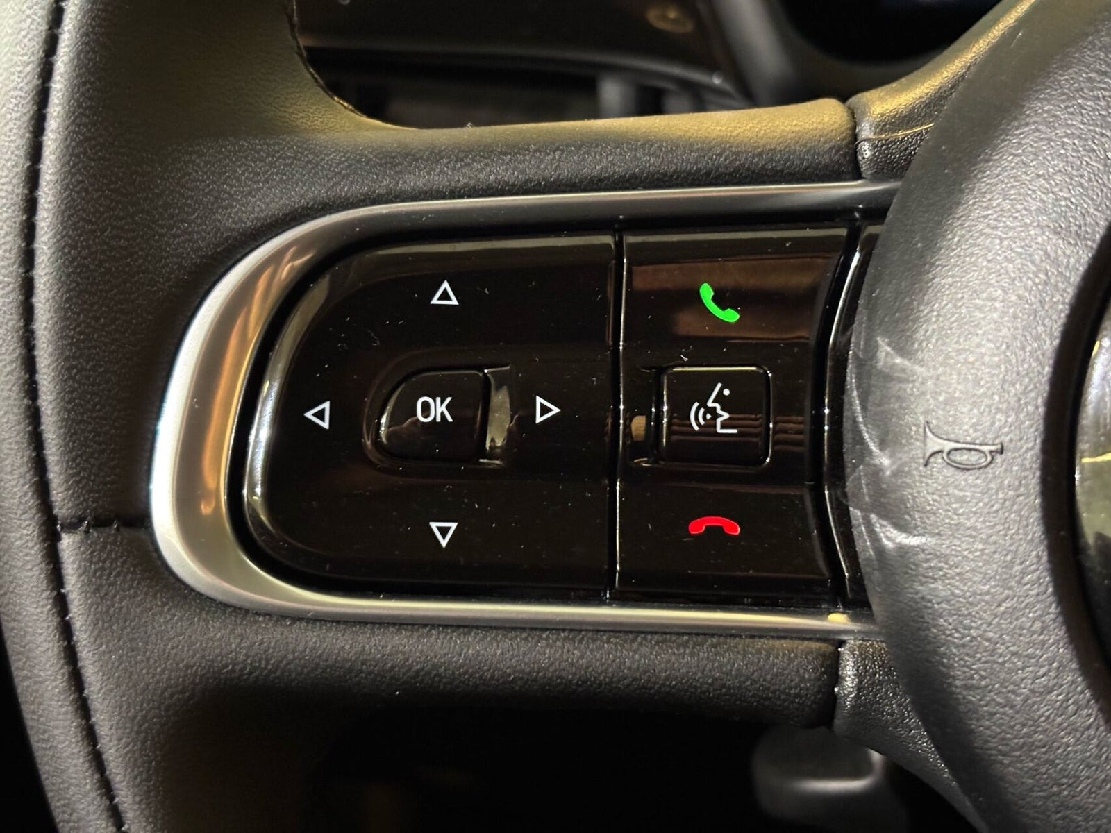 Sort Fiat 500e fra 2023