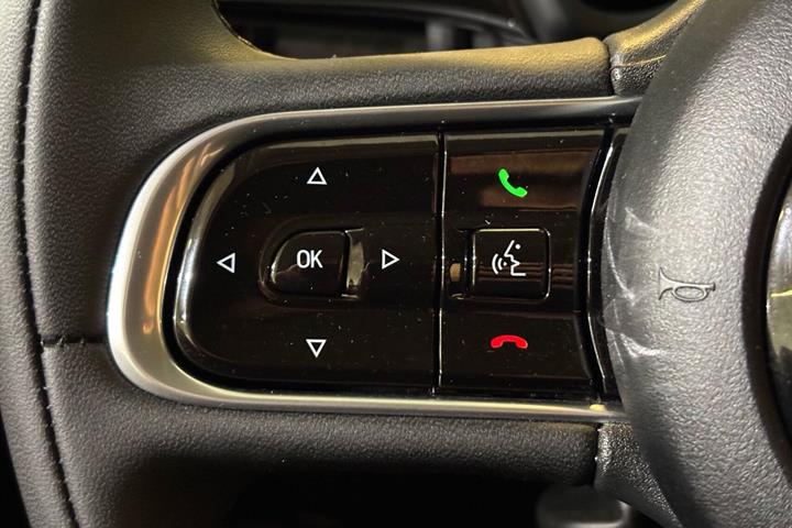 Sort Fiat 500e fra 2023
