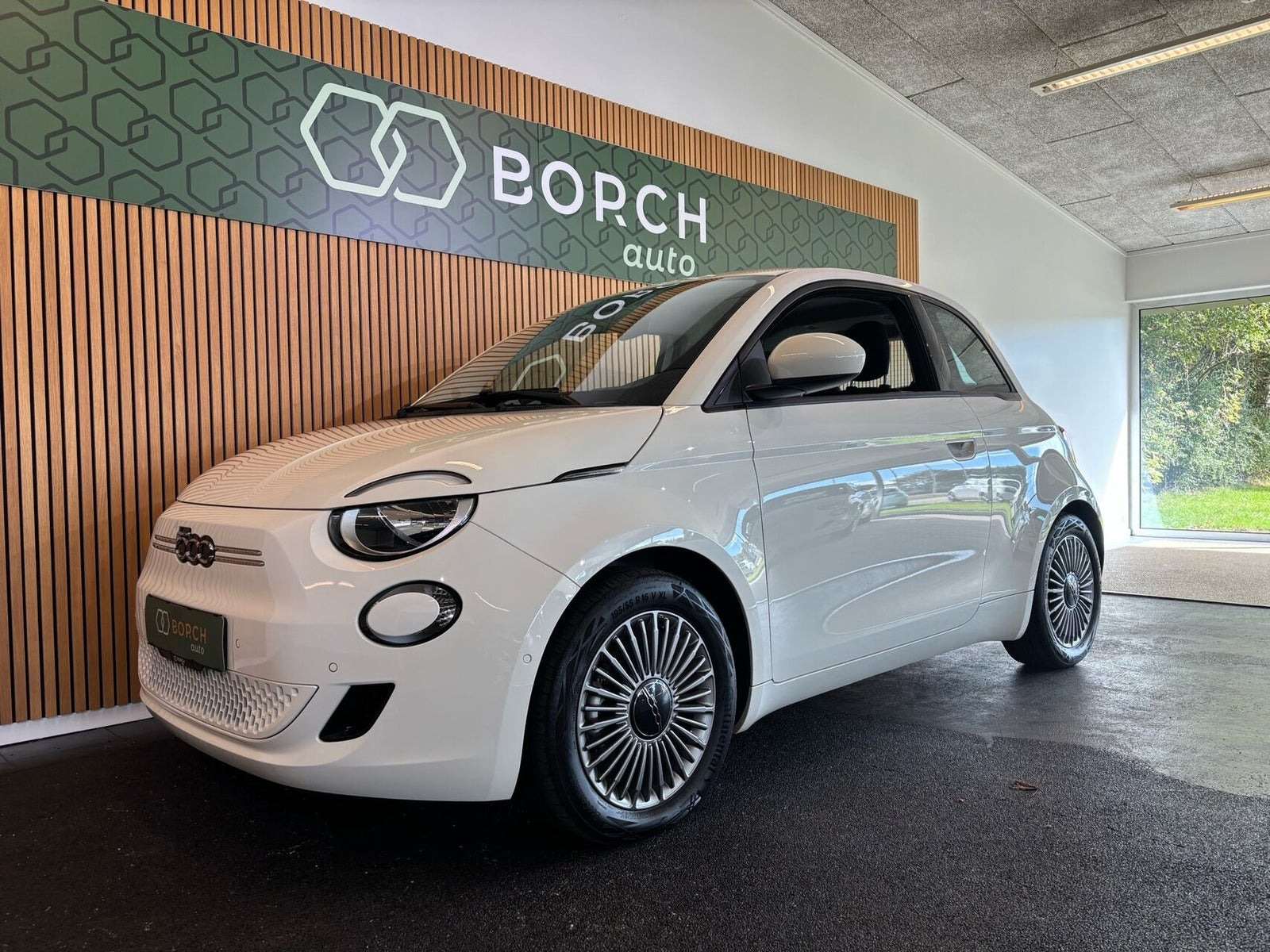 Fiat 500e 42 Icon