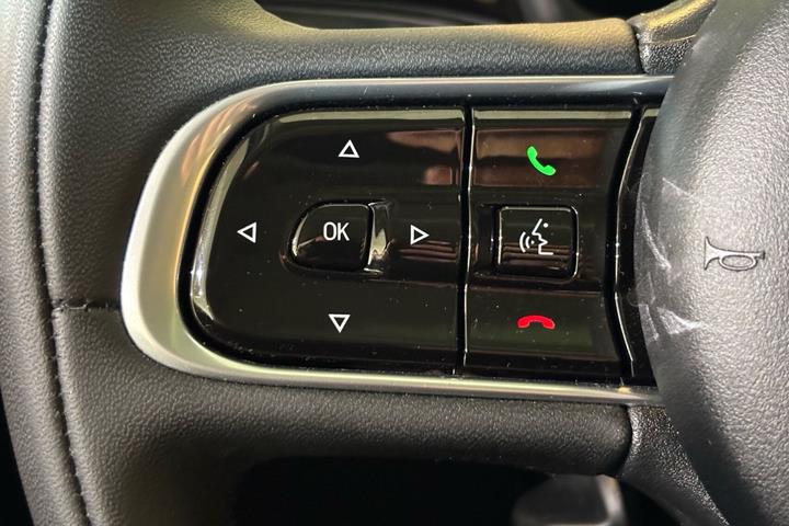Sort Fiat 500e fra 2023