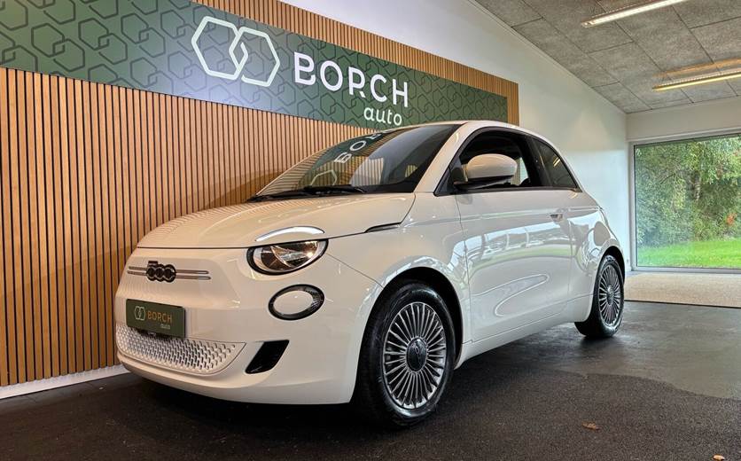 Fiat 500e 42 Icon