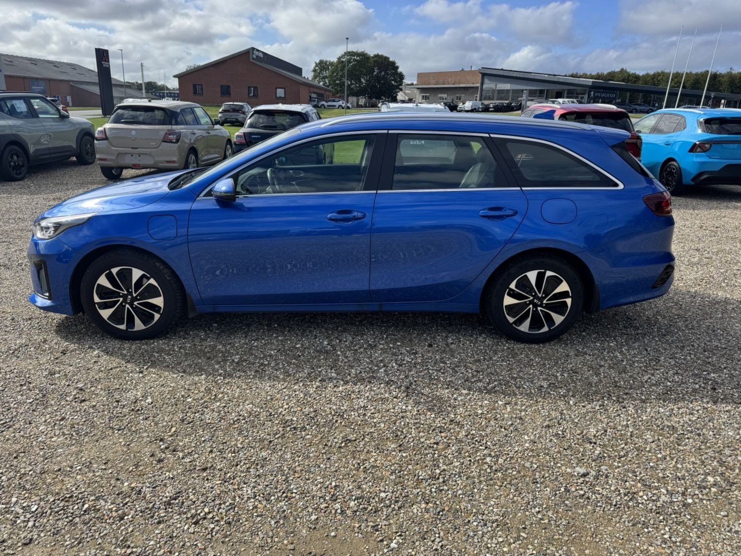 Kia Ceed 1,6 PHEV Prestige SW DCT