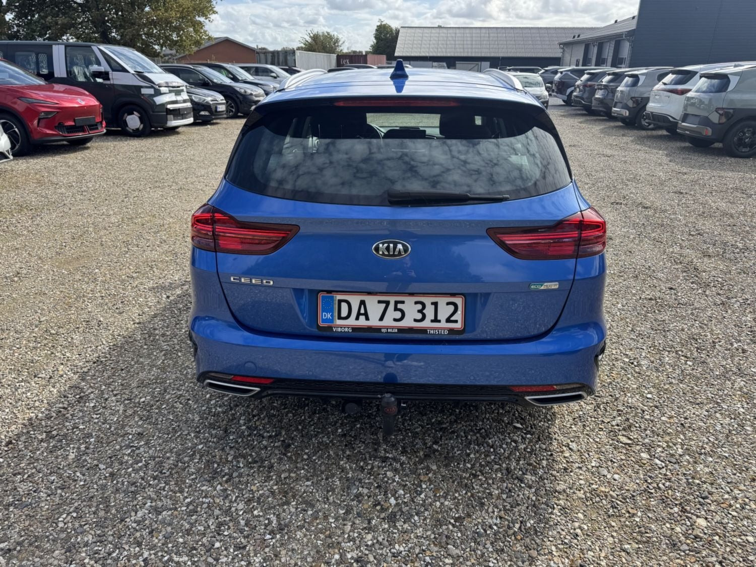 undefined Kia Ceed fra 2021
