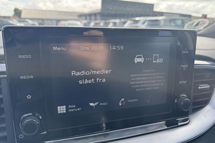 undefined Kia Ceed fra 2021
