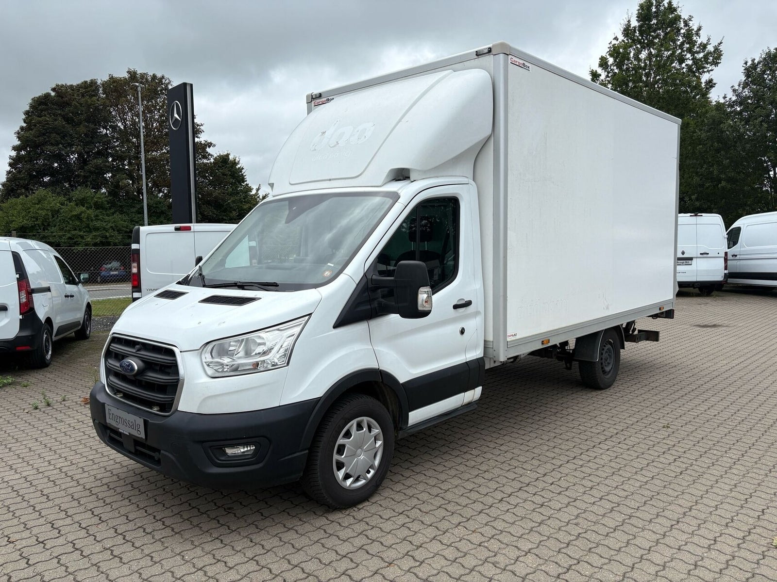 Ford Transit 350 L3 Chassis 2,0 TDCi 130 Trend H1 FWD