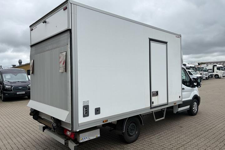 Hvid Ford Transit 350 L3 Chassis fra 2022