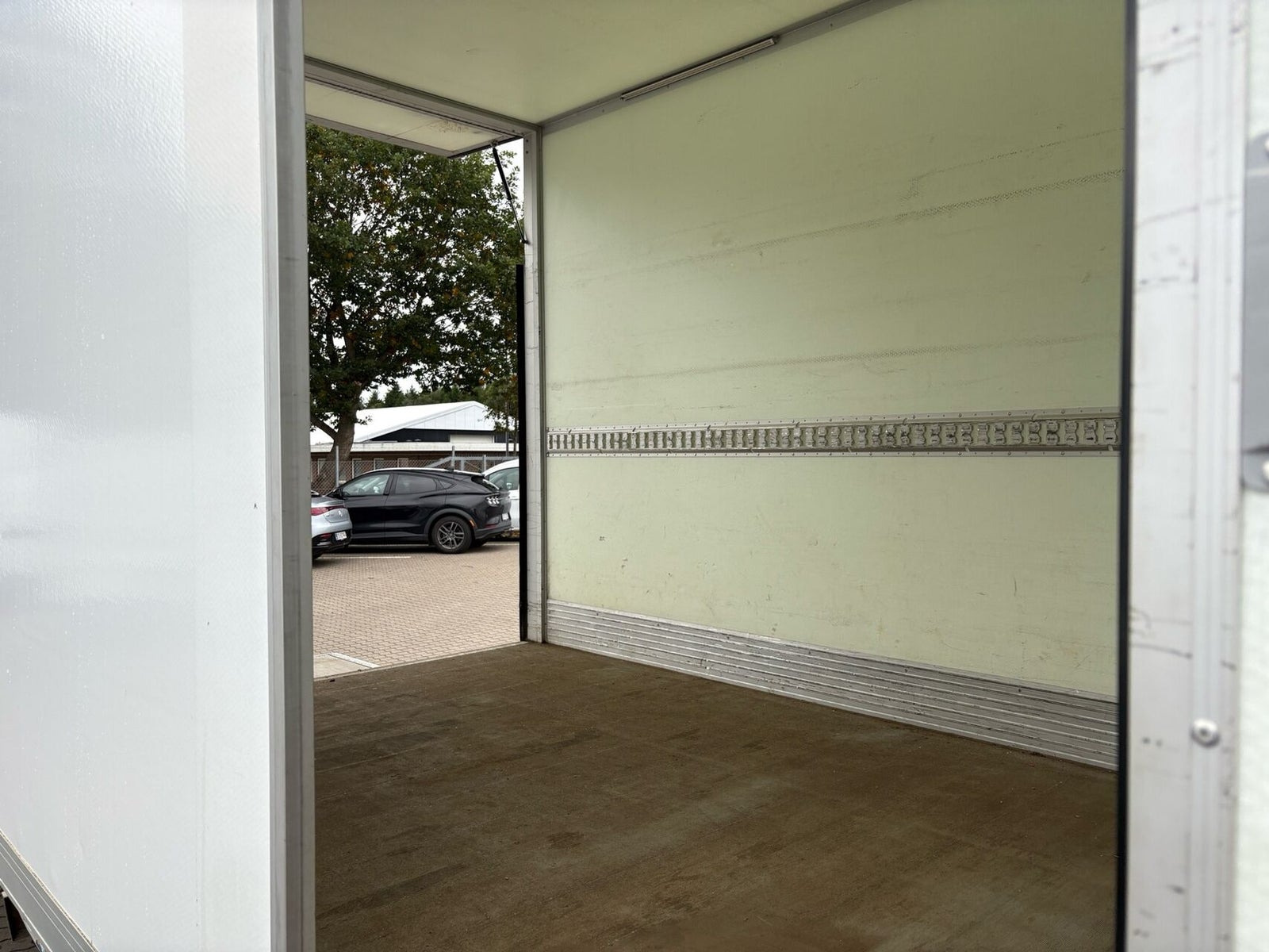 Hvid Ford Transit 350 L3 Chassis fra 2022
