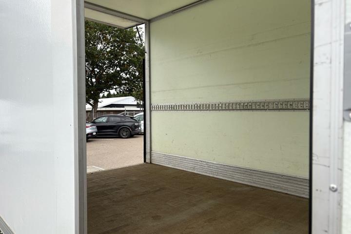 Hvid Ford Transit 350 L3 Chassis fra 2022