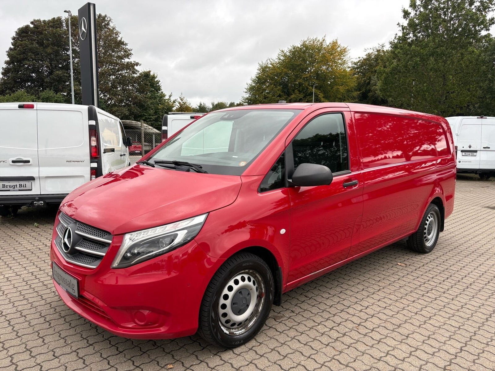 Mercedes Vito 119 2,2 CDi Complete aut. XL