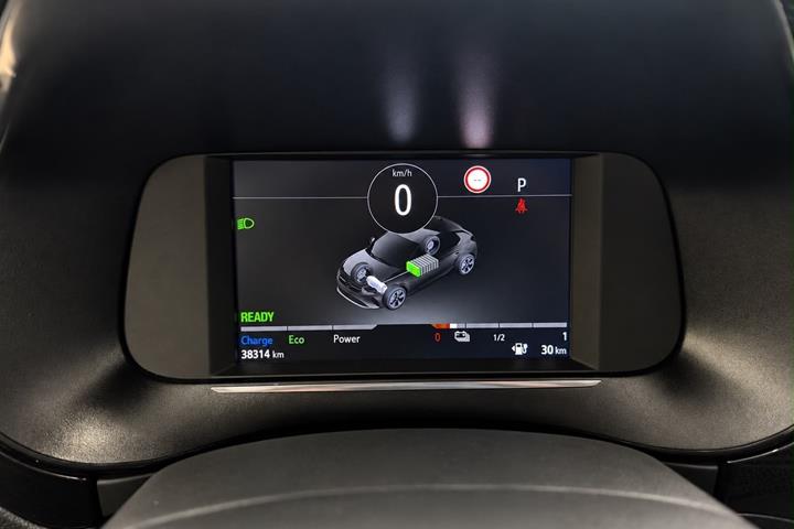 Grå Opel Corsa-e fra 2022