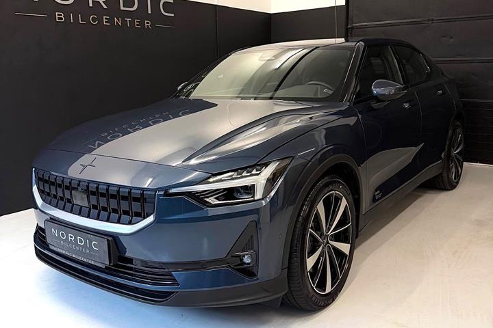 undefined Polestar 2 fra 2022 set udefra