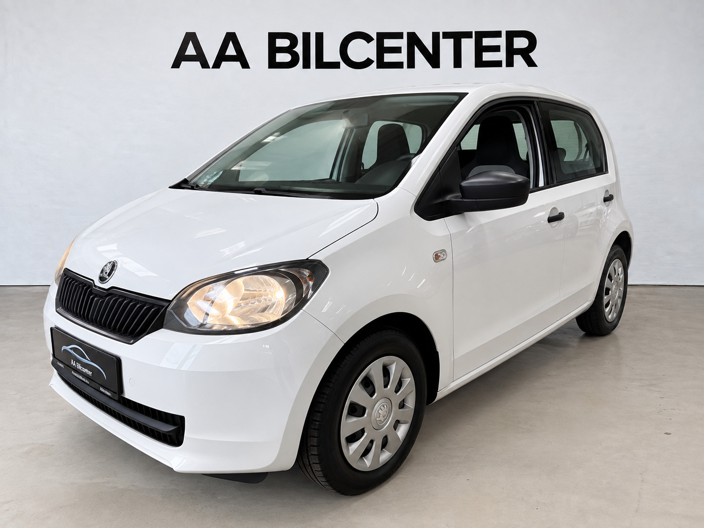 Skoda Citigo 1,0 60 Active GreenTec