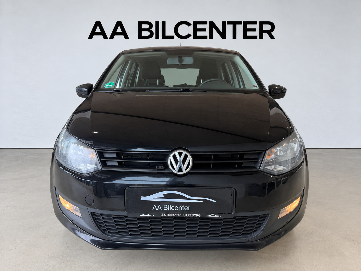 Sort VW Polo fra 2010