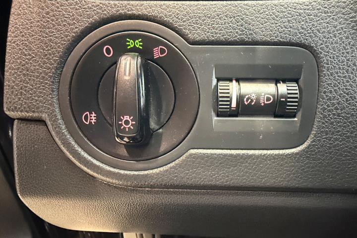 Sort VW Polo fra 2010