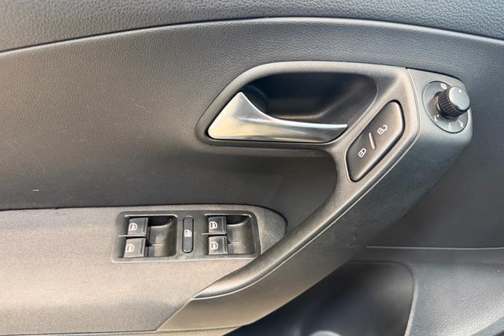 Sort VW Polo fra 2010