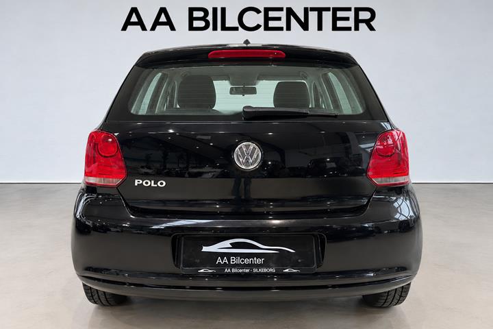 Sort VW Polo fra 2010