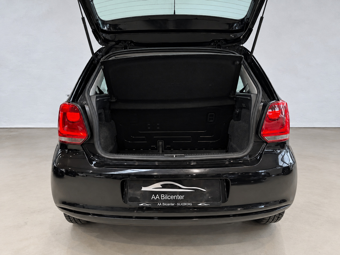 Sort VW Polo fra 2010