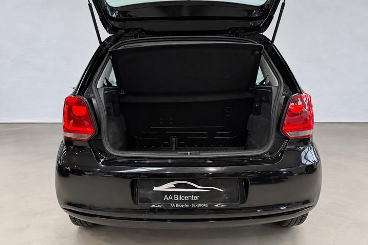 Sort VW Polo fra 2010