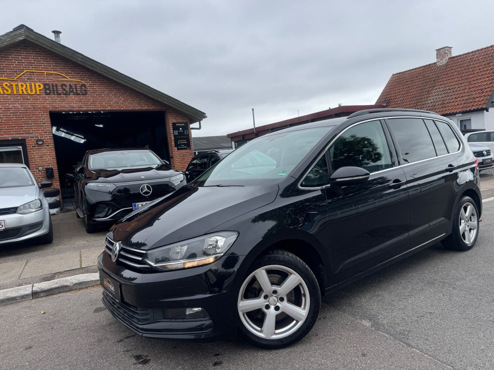VW Touran 1,4 TSi 150 Comfortline DSG 7prs
