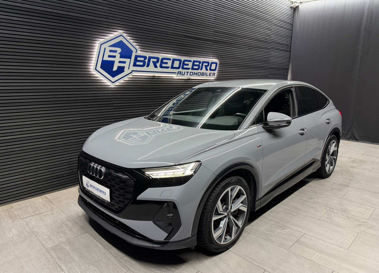 Audi Q4 e-tron 45 S-line Sportback