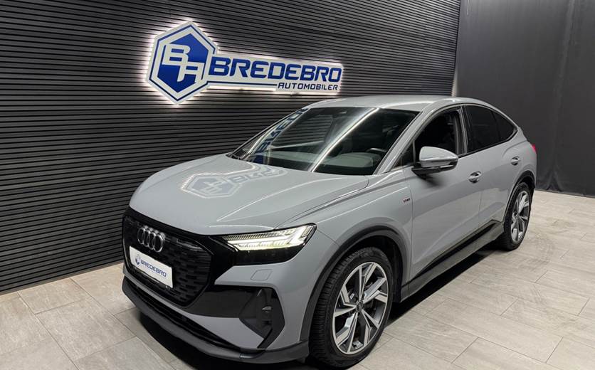 Audi Q4 e-tron 45 S-line Sportback