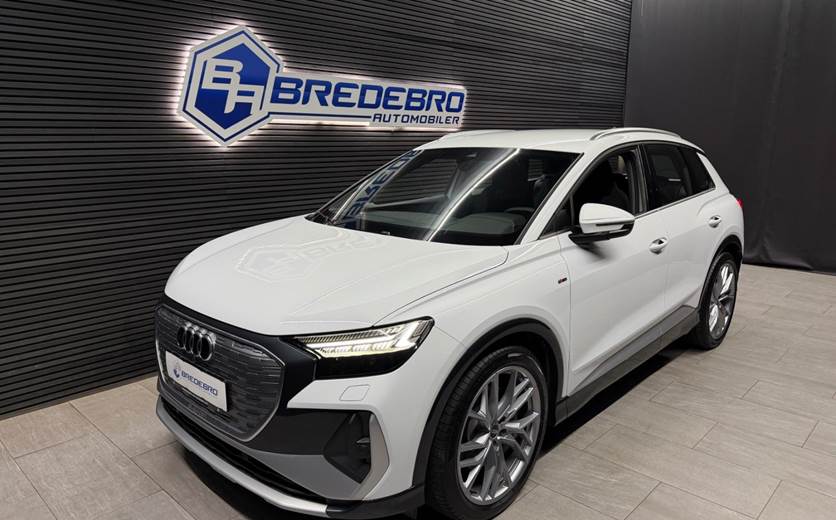 Audi Q4 e-tron 45 S-line