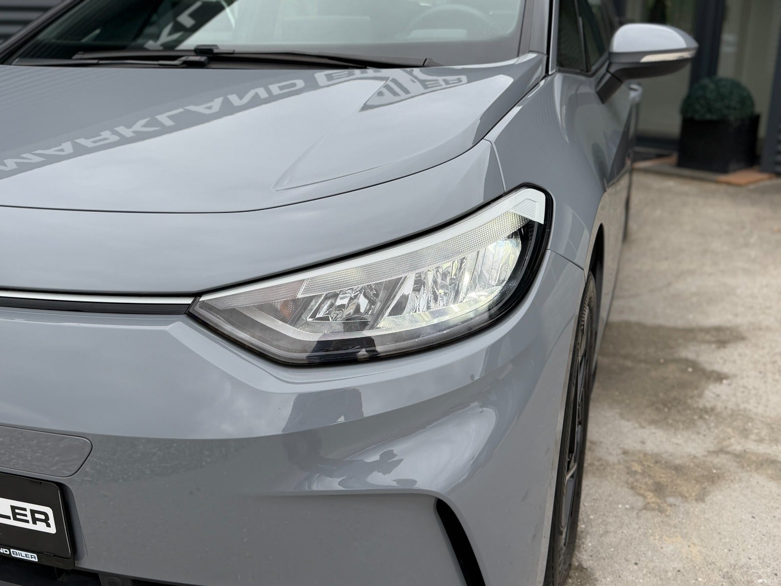 Grå VW ID.3 fra 2024