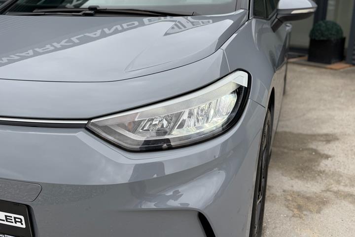 Grå VW ID.3 fra 2024