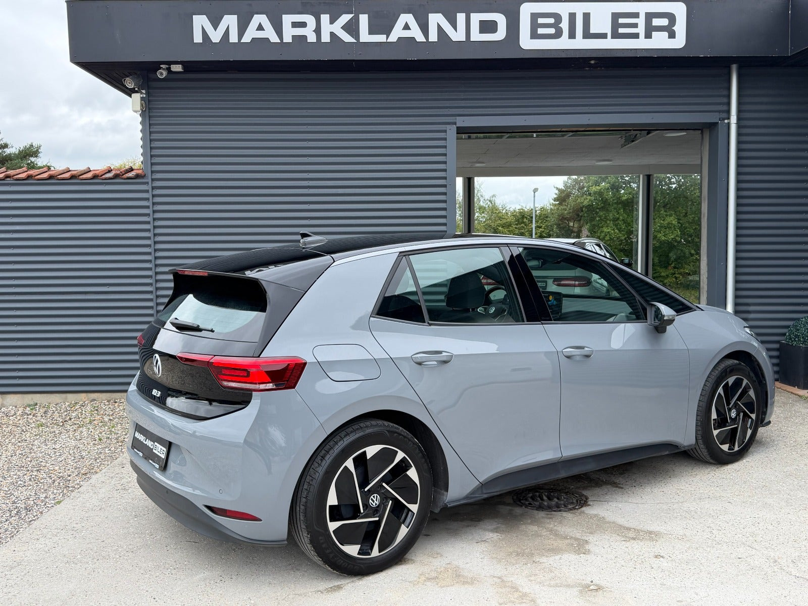 Grå VW ID.3 fra 2024