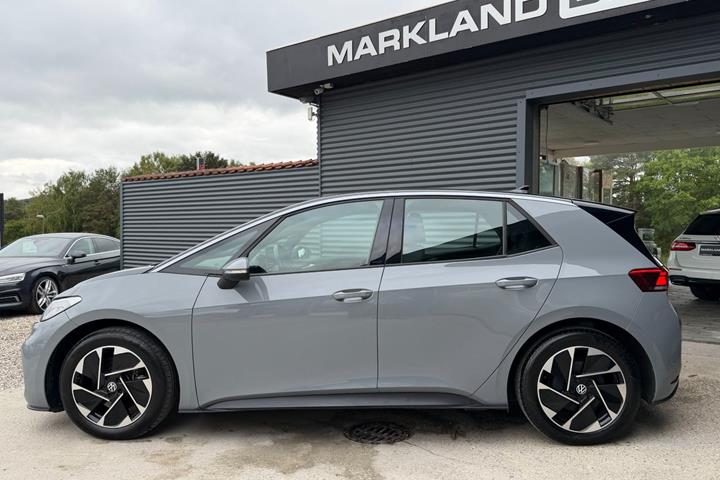 Grå VW ID.3 fra 2024
