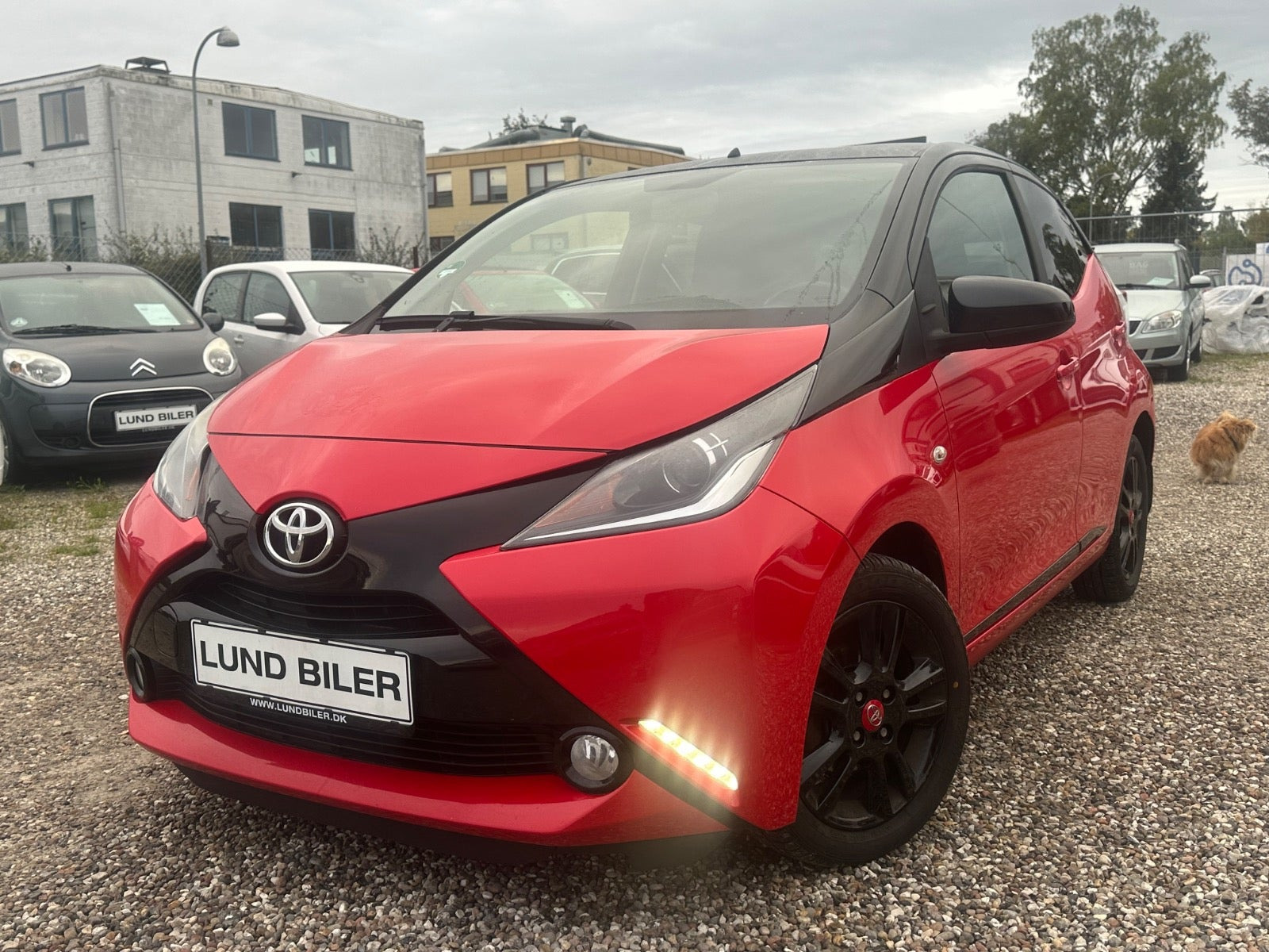 Toyota Aygo 1,0 VVT-i x-cite
