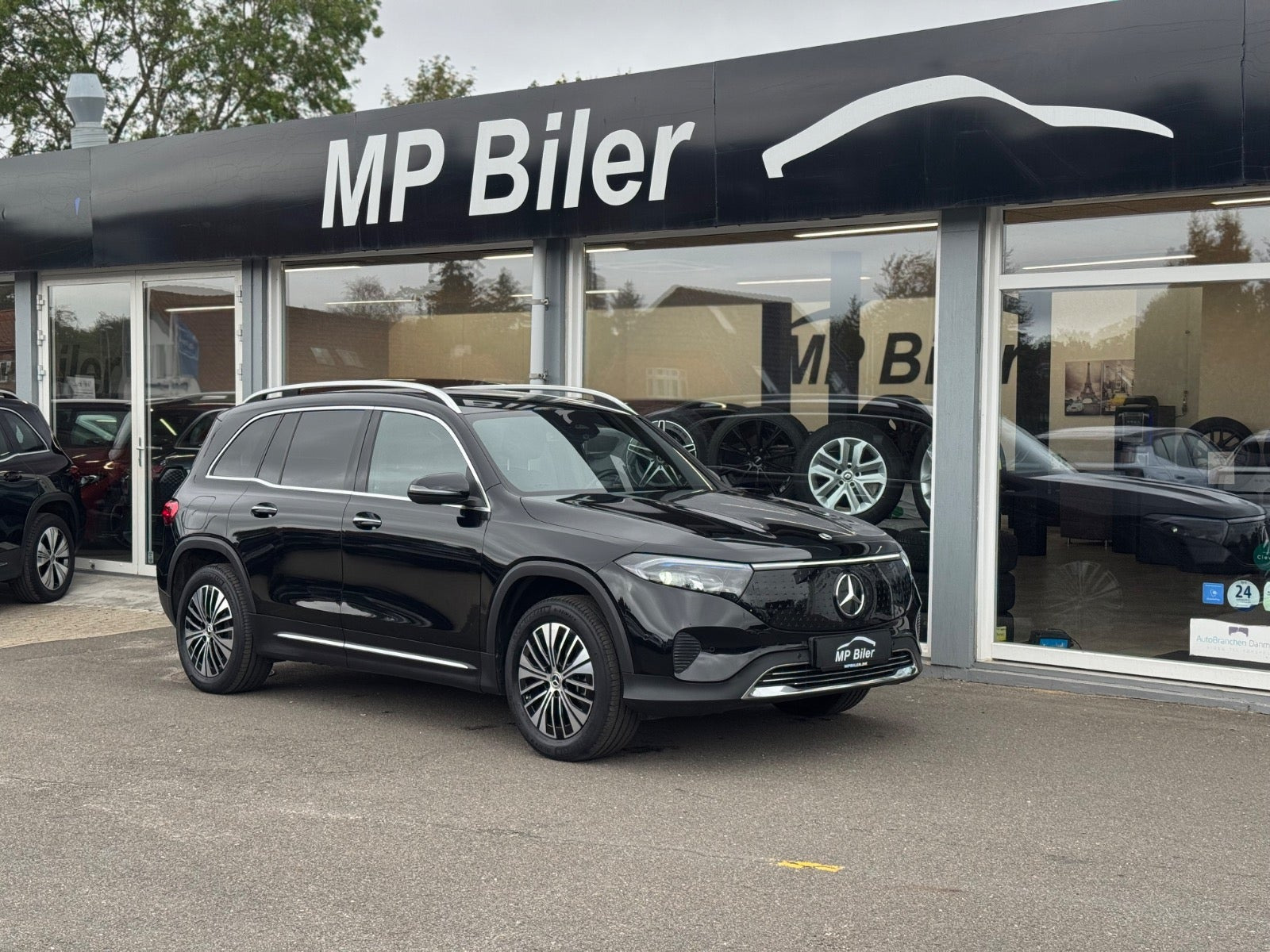 Mercedes EQB300 Progressive 4Matic 7prs