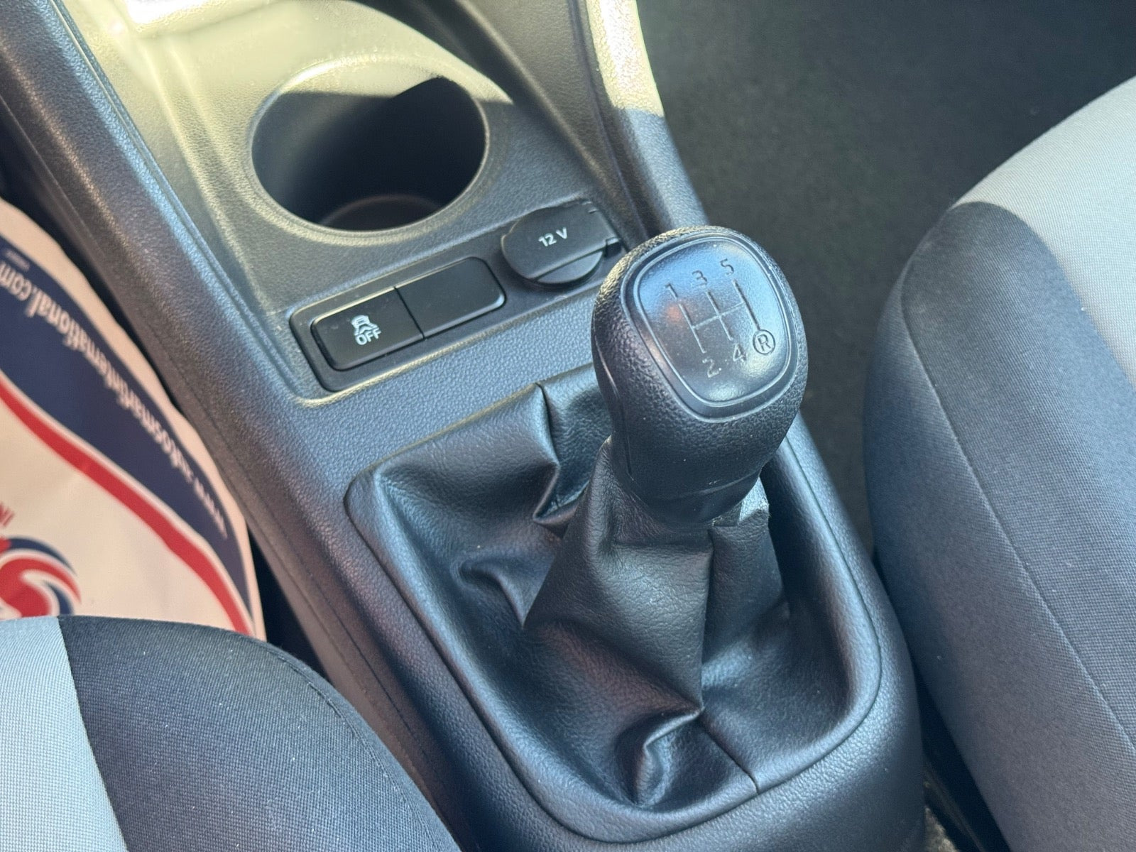 Rød Skoda Citigo fra 2013