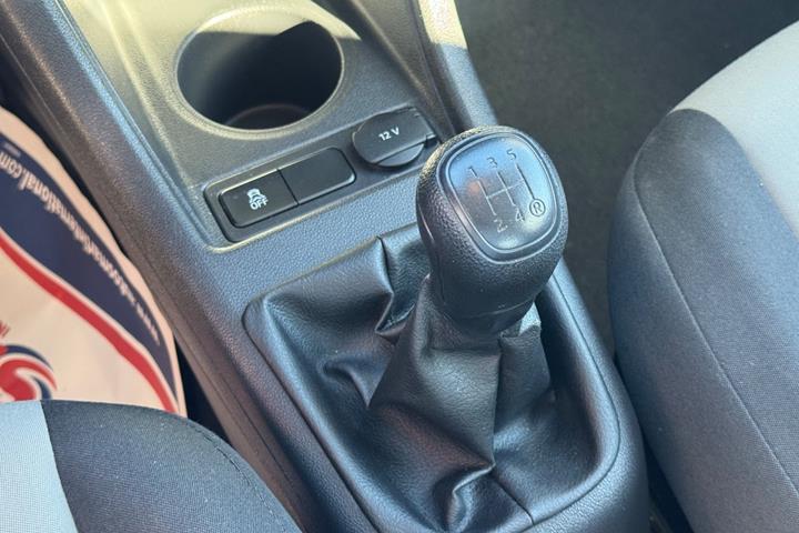 Rød Skoda Citigo fra 2013