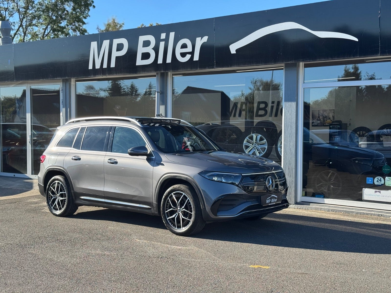 Mercedes EQB300 AMG Line 4Matic