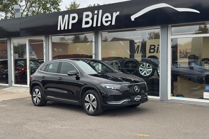 Sort Mercedes EQA250+ fra 2024