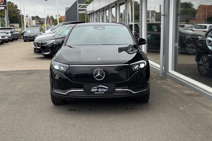 Sort Mercedes EQA250+ fra 2024