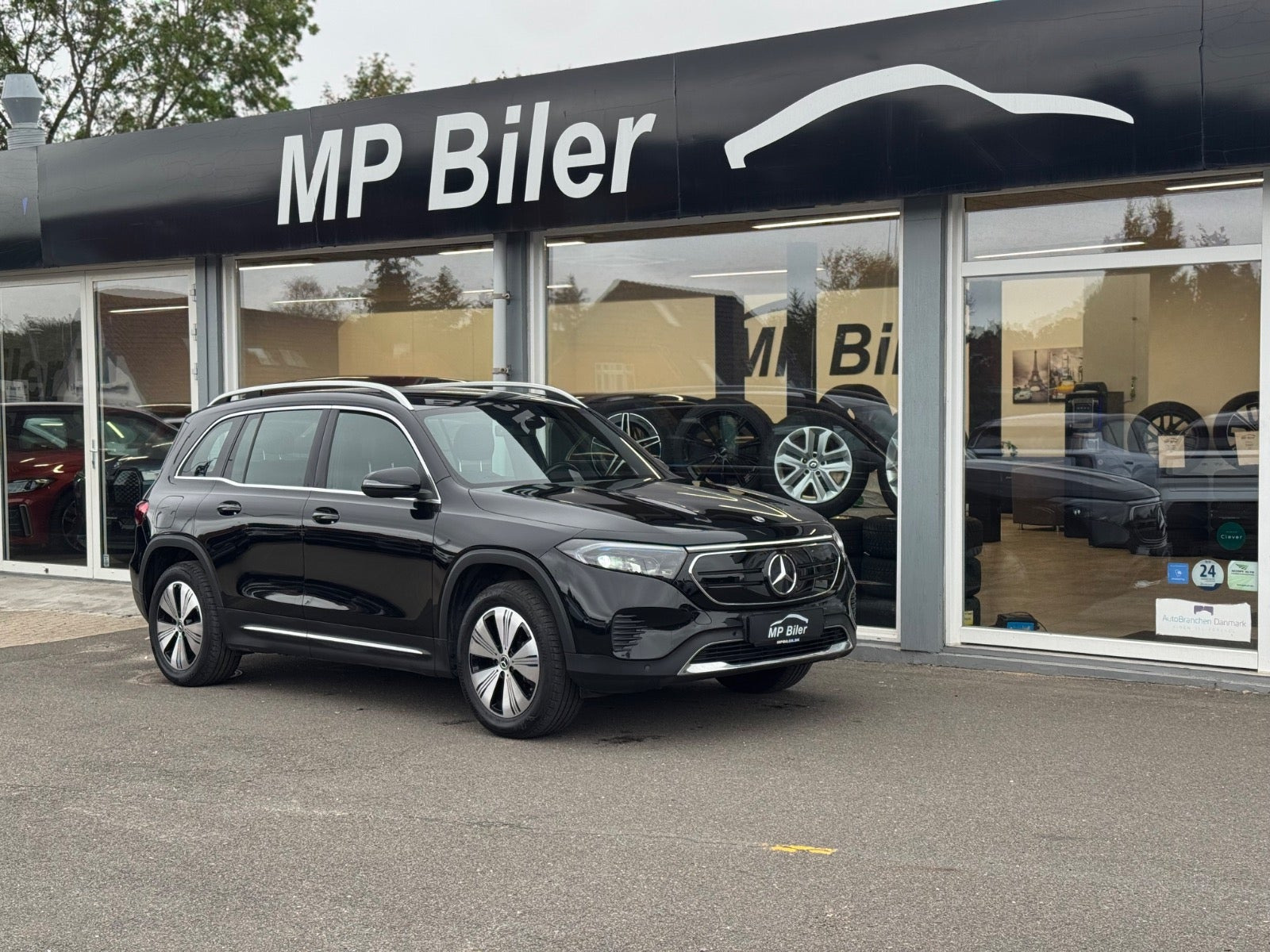 Mercedes EQB250+ 7prs