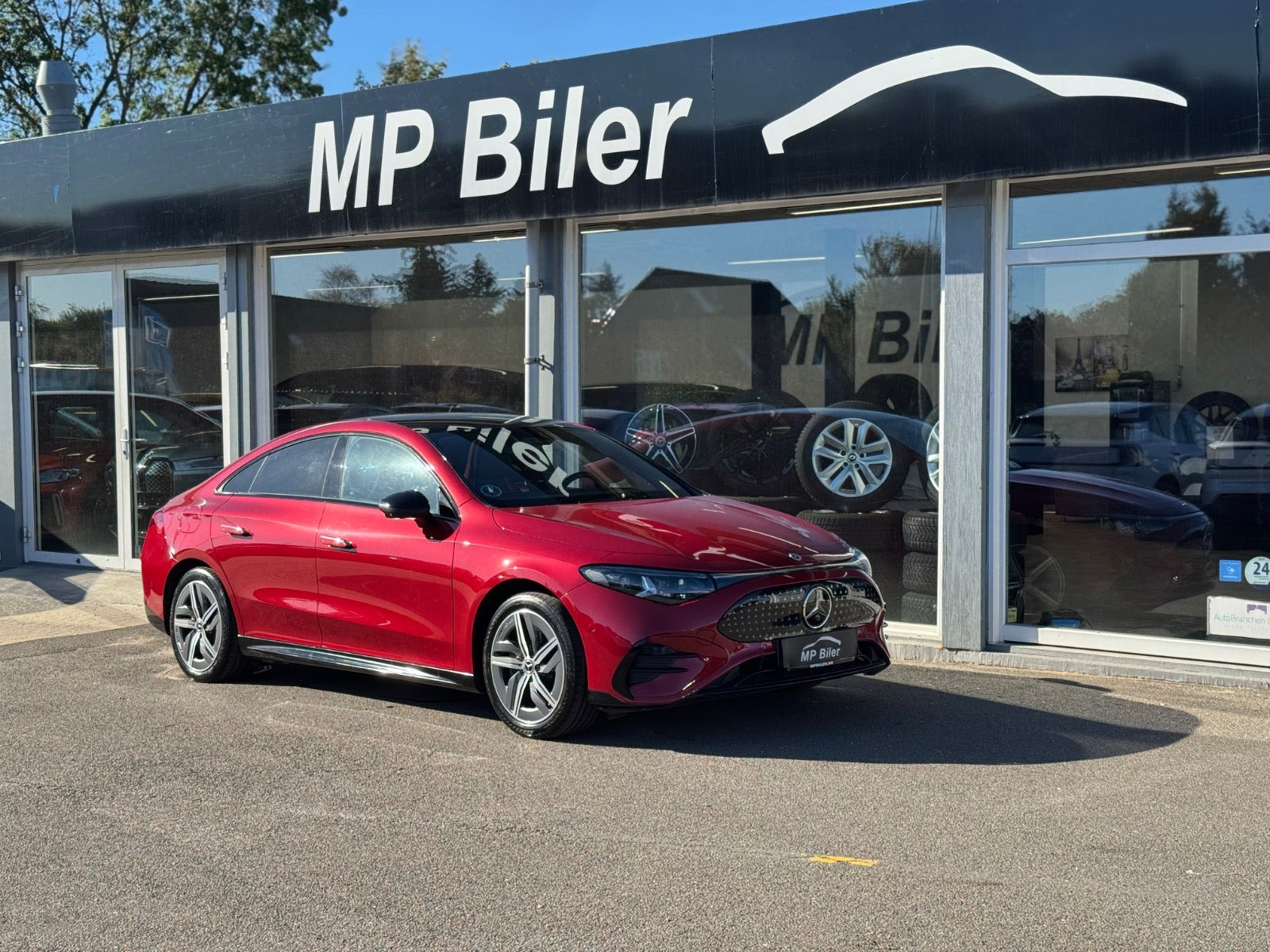 Mercedes CLA250+ EQ AMG Premium