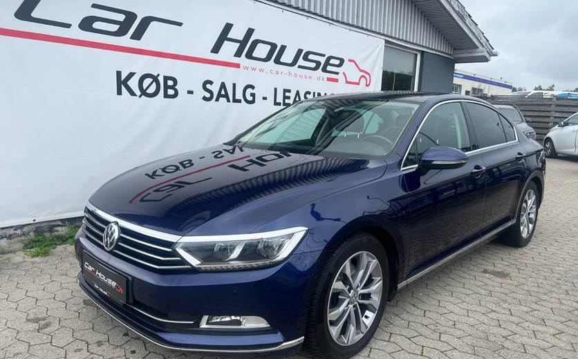 VW Passat 1,4 TSi 150 Highline Premium DSG