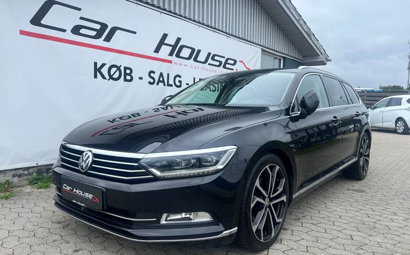 VW Passat 2,0 TDi 150 Highline+ Variant DSG