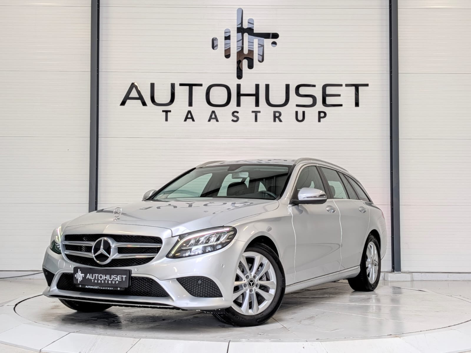 Mercedes C200 1,5 Avantgarde stc. aut.