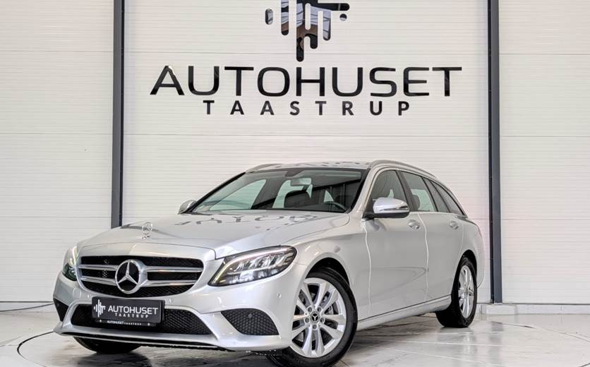 Mercedes C200 1,5 Avantgarde stc. aut.