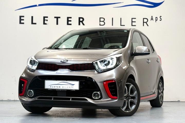 Sort Kia Picanto fra 2019
