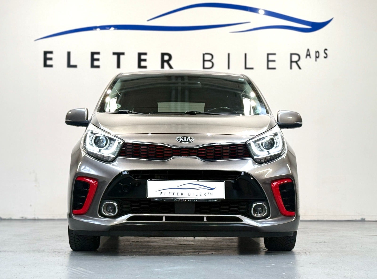 Sort Kia Picanto fra 2019