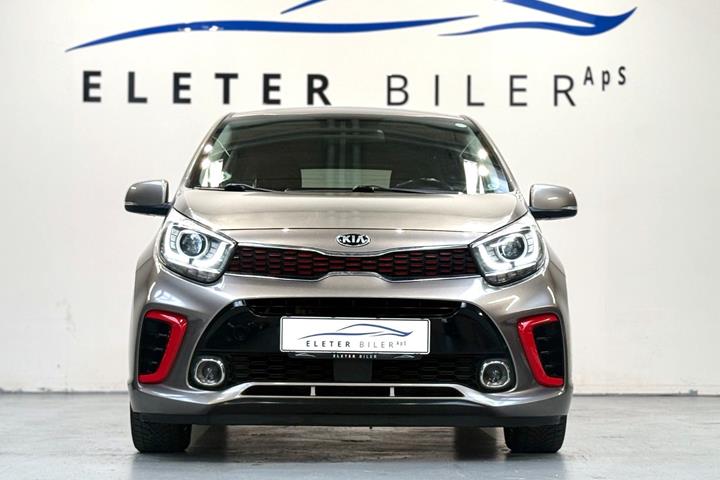 Sort Kia Picanto fra 2019
