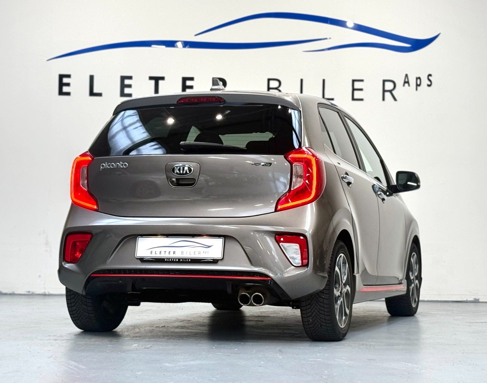Sort Kia Picanto fra 2019
