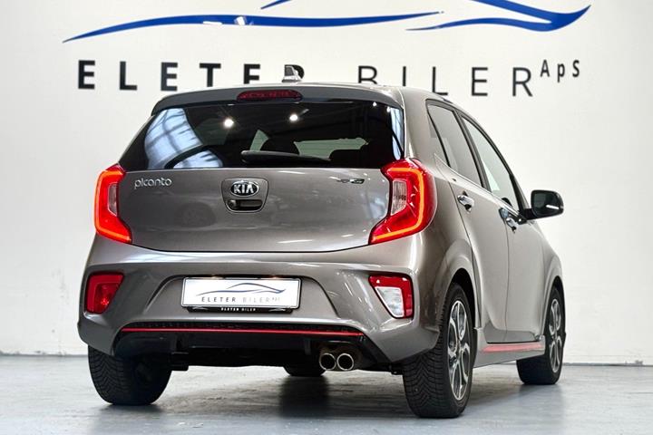 Sort Kia Picanto fra 2019