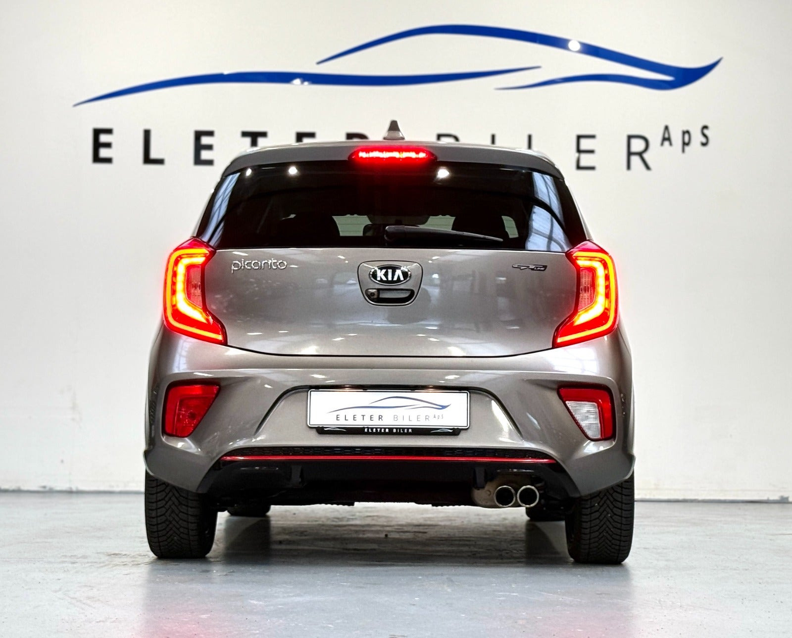 Sort Kia Picanto fra 2019