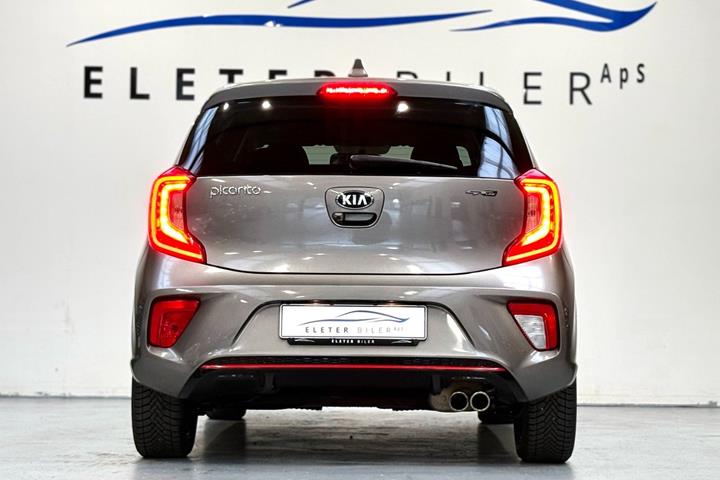 Sort Kia Picanto fra 2019